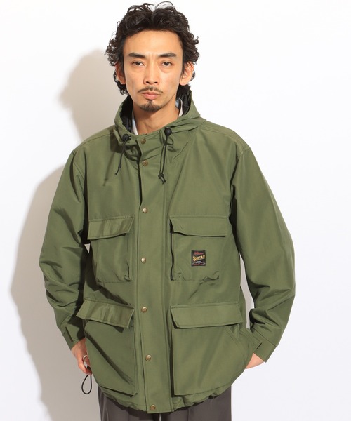 64 Cloth Grosgrain Mountain Parka（マウンテンパーカー）｜ROTAR
