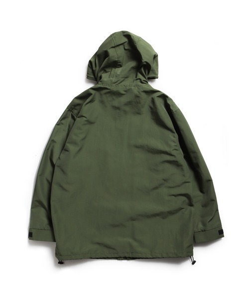 ROTAR(ローター)の「64 Cloth Grosgrain Mountain Parka(マウンテンパーカー・メンズ・ブラック/カーキ/ダークブルー・MEDIUM/LARGE/X-LARGE)」の11枚目の写真