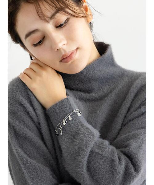 Te chichi（テチチ）の「クラシック2連ブレスレット（ブレスレット・レディース・シルバー/ゴールド・F）」の5枚目の写真