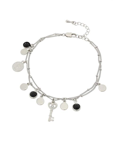 Te chichi（テチチ）の「クラシック2連ブレスレット（ブレスレット・レディース・シルバー/ゴールド・F）」の7枚目の写真