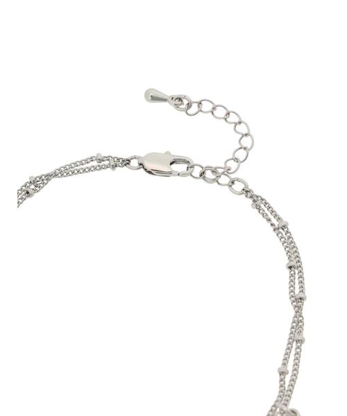 Te chichi（テチチ）の「クラシック2連ブレスレット（ブレスレット・レディース・シルバー/ゴールド・F）」の8枚目の写真