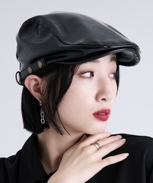 Ellno Loset（エルノロゼット）の「ハンチングキャップ（ハンチング/ベレー帽）」