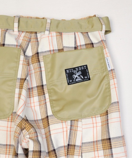 MILKBOY（ミルクボーイ）の「BELTED パンツ（その他パンツ・メンズ・B/A・FREE）」の12枚目の写真
