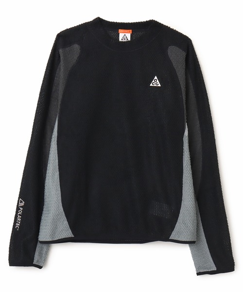 NIKE AS U ACG WOLF LICHEN CAPS CREW / ナイキ ACG WOLF LICHEN CAPS L/S クルー 【SP】
