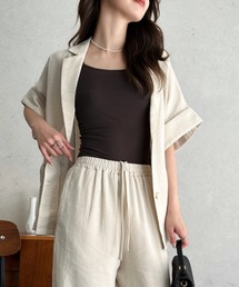 Ada.（エイダ）の「【Eclat one】ピンストライプ リラックス セットアップ（セットアップ）」