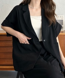 Eclat one（エクラワン）の「【Eclat one】ピンストライプ リラックス セットアップ（セットアップ）」