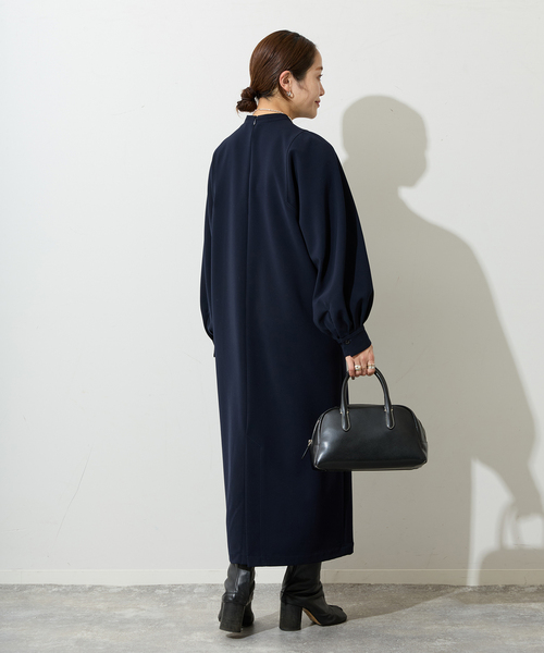 WEB限定追加》ダブルクロスロングワンピース（ワンピース）｜JOURNAL