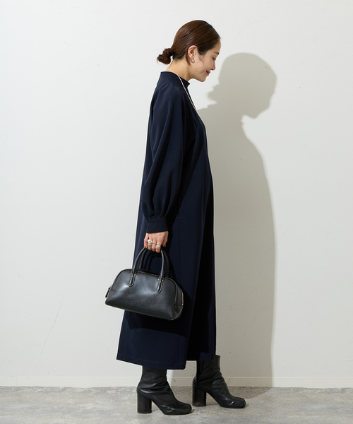 WEB限定追加》ダブルクロスロングワンピース（ワンピース）｜JOURNAL