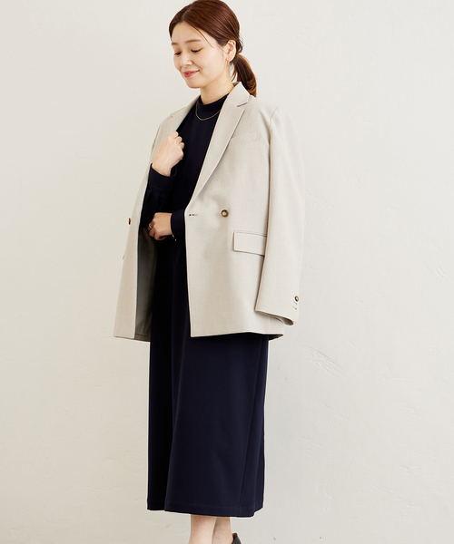 WEB限定追加》ダブルクロスロングワンピース（ワンピース）｜JOURNAL