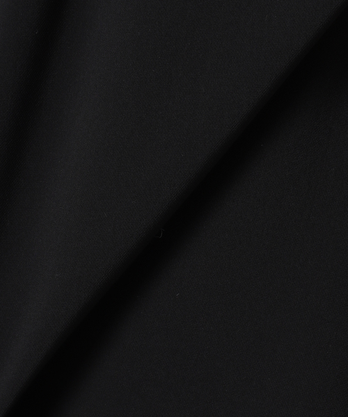 JOURNAL STANDARD（ジャーナルスタンダード）の「《WEB限定追加》ダブルクロスロングワンピース（ワンピース・レディース・ブラック/ネイビー・38/36）」の13枚目の写真