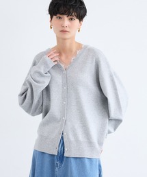 BARNYARDSTORM | BARNYARDSTORM / 2WAYレース付きニット(カーディガン/ボレロ)