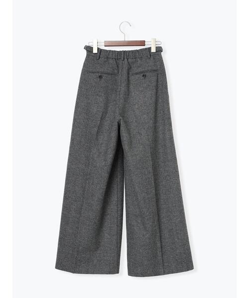 Te chichi(テチチ)の「【宮本茉由着用】ツイードワイドパンツ(その他パンツ・レディース・ブラック/ブラウン・F)」の10枚目の写真