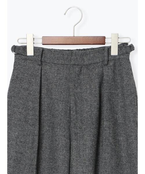 Te chichi(テチチ)の「【宮本茉由着用】ツイードワイドパンツ(その他パンツ・レディース・ブラック/ブラウン・F)」の17枚目の写真