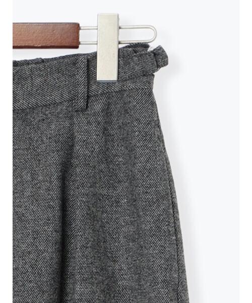 Te chichi(テチチ)の「【宮本茉由着用】ツイードワイドパンツ(その他パンツ・レディース・ブラック/ブラウン・F)」の12枚目の写真