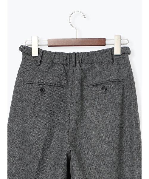 Te chichi(テチチ)の「【宮本茉由着用】ツイードワイドパンツ(その他パンツ・レディース・ブラック/ブラウン・F)」の14枚目の写真