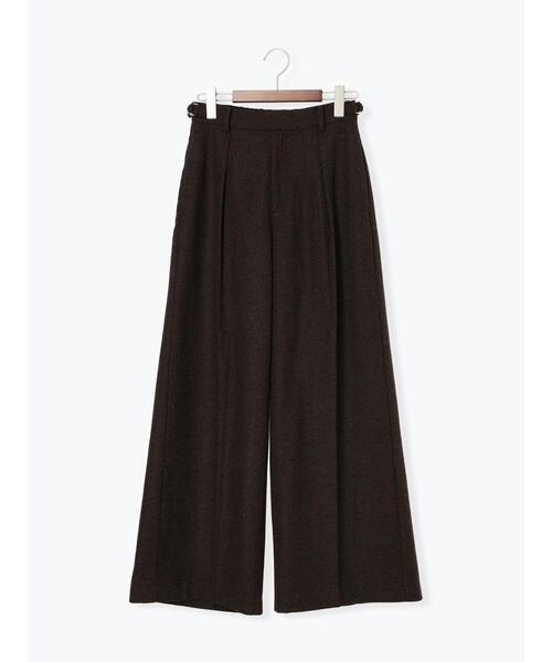 Te chichi(テチチ)の「【宮本茉由着用】ツイードワイドパンツ(その他パンツ・レディース・ブラック/ブラウン・F)」の16枚目の写真