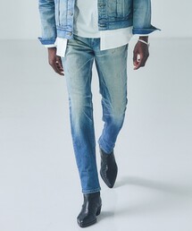 Lee（リー）の「【コラボ企画/セットアップ対応】LEE/リー 101Z テーパード スキニー デニム（デニムパンツ）」