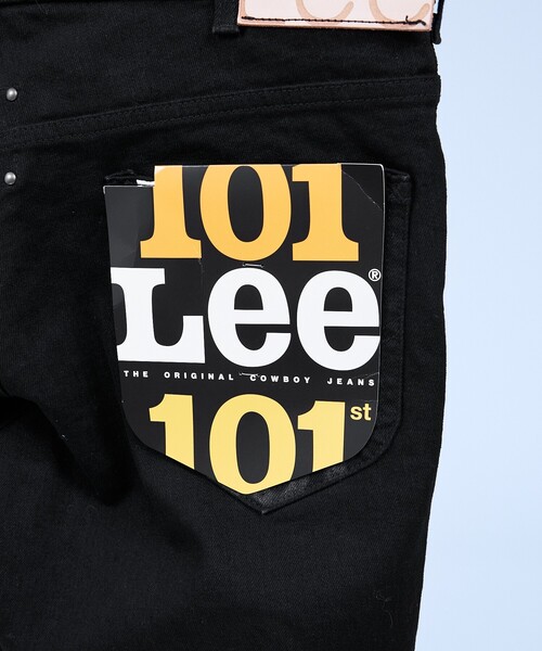 Lee（リー）の「【コラボ企画/セットアップ対応】LEE/リー 101Z テーパード スキニー デニム（デニムパンツ・メンズ・インディゴブルー/ブラック・44/46/48/50）」の7枚目の写真