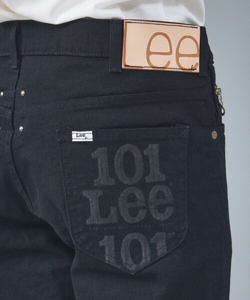 Lee（リー）の「【コラボ企画/セットアップ対応】LEE/リー 101Z テーパード スキニー デニム（デニムパンツ・メンズ・インディゴブルー/ブラック・44/46/48/50）」の8枚目の写真
