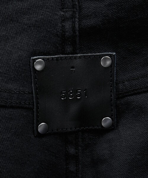 Lee（リー）の「【コラボ企画/セットアップ対応】LEE/リー 101Z テーパード スキニー デニム（デニムパンツ・メンズ・インディゴブルー/ブラック・44/46/48/50）」の15枚目の写真