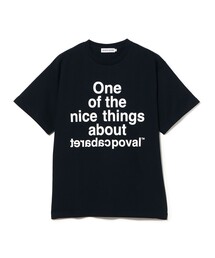 cabaret poval（キャバレーポバール）の「Cabaret Poval / Nice Things Tee（Tシャツ/カットソー）」