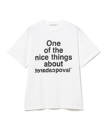 cabaret poval（キャバレーポバール）の「Cabaret Poval / Nice Things Tee（Tシャツ/カットソー）」
