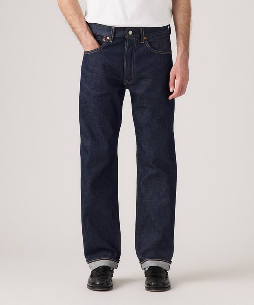 Levi's(リーバイス)の「Levi's/リーバイス 501(R) オリジナルジーンズ ダークインディゴ(デニムパンツ・メンズ・インディゴブルー・W28 L32/W29 L32/W31 L32/W33 L32/W30 L32/W32 L32/W34 L32/W36 L32)」の1枚目の写真