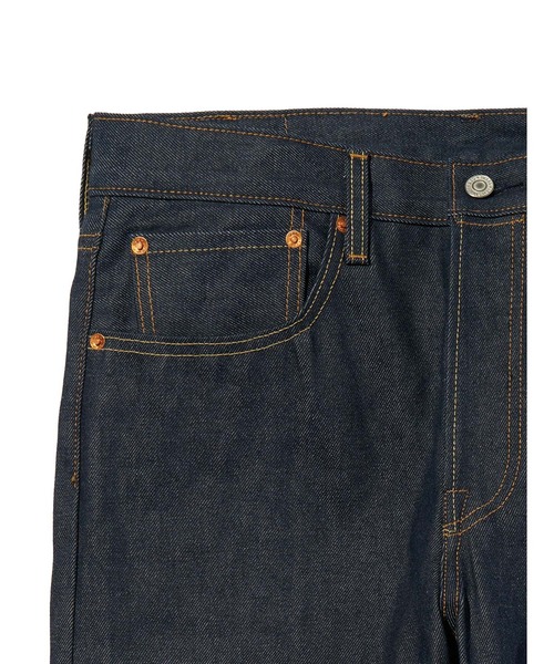Levi's(リーバイス)の「Levi's/リーバイス 501(R) オリジナルジーンズ ダークインディゴ(デニムパンツ・メンズ・インディゴブルー・W28 L32/W29 L32/W31 L32/W33 L32/W30 L32/W32 L32/W34 L32/W36 L32)」の8枚目の写真