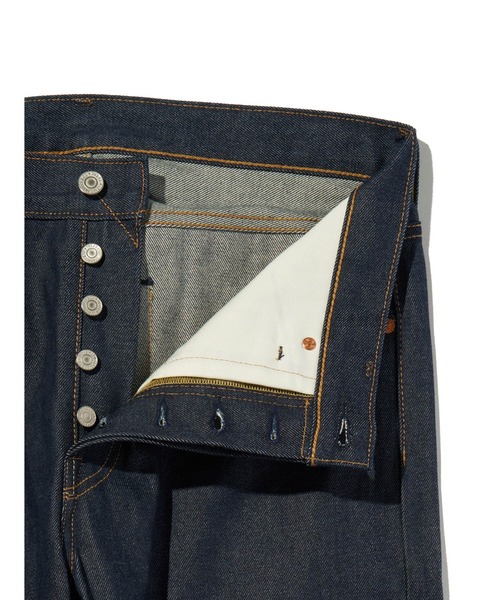 Levi's(リーバイス)の「Levi's/リーバイス 501(R) オリジナルジーンズ ダークインディゴ(デニムパンツ・メンズ・インディゴブルー・W28 L32/W29 L32/W31 L32/W33 L32/W30 L32/W32 L32/W34 L32/W36 L32)」の9枚目の写真