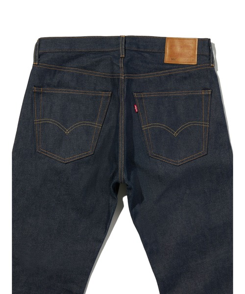 Levi's(リーバイス)の「Levi's/リーバイス 501(R) オリジナルジーンズ ダークインディゴ(デニムパンツ・メンズ・インディゴブルー・W28 L32/W29 L32/W31 L32/W33 L32/W30 L32/W32 L32/W34 L32/W36 L32)」の10枚目の写真