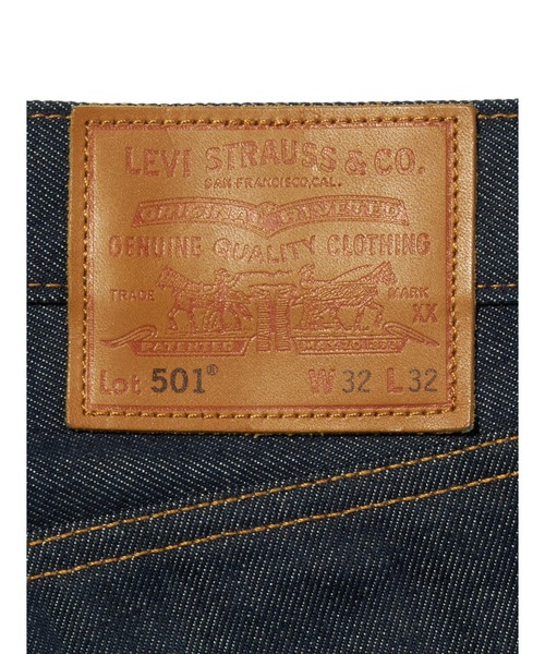 Levi's(リーバイス)の「Levi's/リーバイス 501(R) オリジナルジーンズ ダークインディゴ(デニムパンツ・メンズ・インディゴブルー・W28 L32/W29 L32/W31 L32/W33 L32/W30 L32/W32 L32/W34 L32/W36 L32)」の13枚目の写真