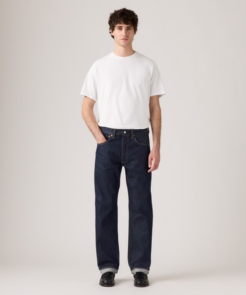 Levi's(リーバイス)の「Levi's/リーバイス 501(R) オリジナルジーンズ ダークインディゴ(デニムパンツ・メンズ・インディゴブルー・W28 L32/W29 L32/W31 L32/W33 L32/W30 L32/W32 L32/W34 L32/W36 L32)」の2枚目の写真
