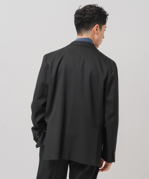 EDIFICE（エディフィス）の「E. SC-4ボタン ジャケット OFFLIMITS【セットアップ着用可能】（テーラードジャケット・メンズ・ネイビー/ブラック・LARGE/SMALL/MEDIUM）」の22枚目の写真