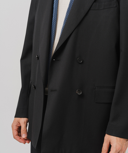 EDIFICE（エディフィス）の「E. SC-4ボタン ジャケット OFFLIMITS【セットアップ着用可能】（テーラードジャケット・メンズ・ネイビー/ブラック・LARGE/SMALL/MEDIUM）」の20枚目の写真