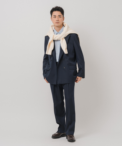 EDIFICE（エディフィス）の「E. SC-4ボタン ジャケット OFFLIMITS【セットアップ着用可能】（テーラードジャケット・メンズ・ネイビー/ブラック・LARGE/SMALL/MEDIUM）」の18枚目の写真