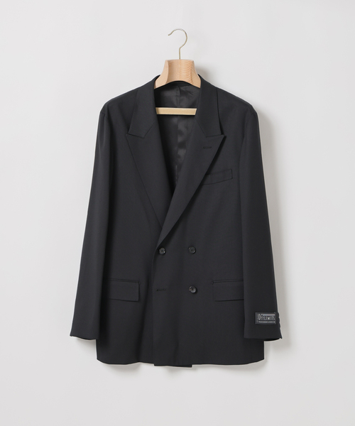 EDIFICE（エディフィス）の「E. SC-4ボタン ジャケット OFFLIMITS【セットアップ着用可能】（テーラードジャケット・メンズ・ネイビー/ブラック・LARGE/SMALL/MEDIUM）」の5枚目の写真
