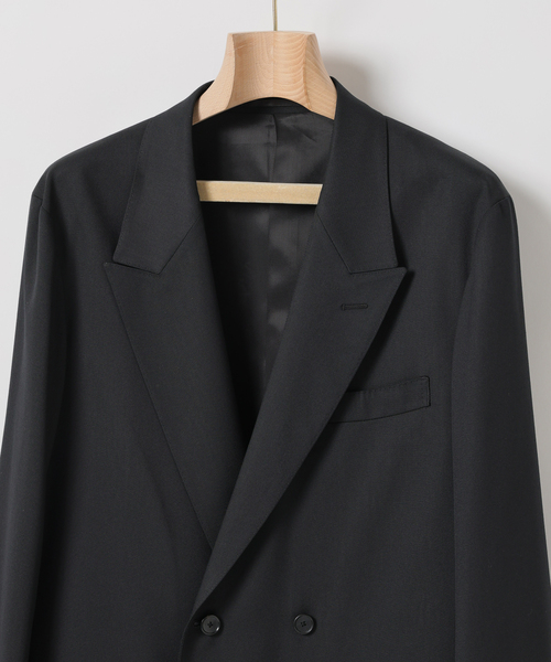 EDIFICE（エディフィス）の「E. SC-4ボタン ジャケット OFFLIMITS【セットアップ着用可能】（テーラードジャケット・メンズ・ネイビー/ブラック・LARGE/SMALL/MEDIUM）」の4枚目の写真