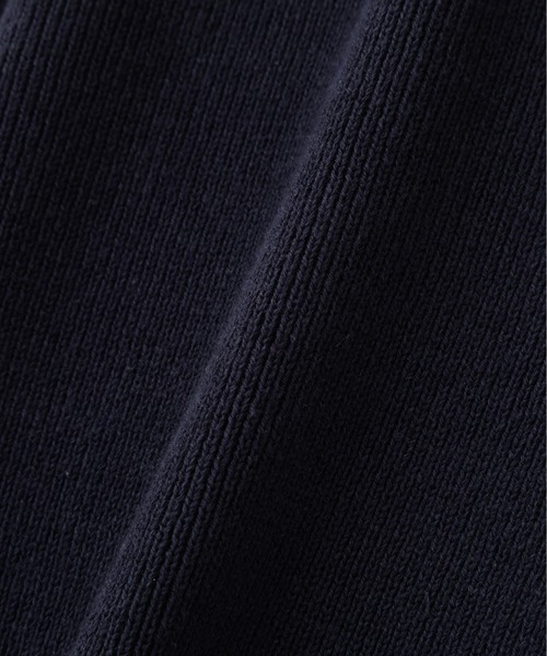 MHL.（エムエイチエル）の「VINTAGE DRY COTTON KNITWEAR（カーディガン/ボレロ・レディース・ホワイト系その他3/ネイビー系1・2）」の5枚目の写真