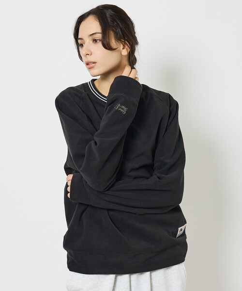 FRUIT OF THE LOOM(フルーツオブザルーム)の「【FRUIT OF THE LOOM(フルーツオブザルーム)】COZY SOFT FLEECE PULLOVER / フリーススウェット/ユニセックス/【WEB限定】(スウェット・メンズ・ブラック/アイボリー/ブラウン・L/XL/M)」の1枚目の写真
