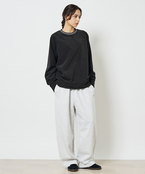FRUIT OF THE LOOM(フルーツオブザルーム)の「【FRUIT OF THE LOOM(フルーツオブザルーム)】COZY SOFT FLEECE PULLOVER / フリーススウェット/ユニセックス/【WEB限定】(スウェット・メンズ・ブラック/アイボリー/ブラウン・L/XL/M)」の8枚目の写真