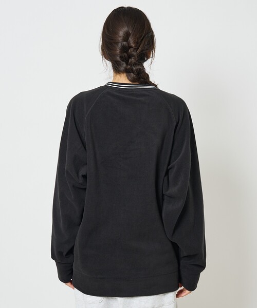 FRUIT OF THE LOOM(フルーツオブザルーム)の「【FRUIT OF THE LOOM(フルーツオブザルーム)】COZY SOFT FLEECE PULLOVER / フリーススウェット/ユニセックス/【WEB限定】(スウェット・メンズ・ブラック/アイボリー/ブラウン・L/XL/M)」の10枚目の写真