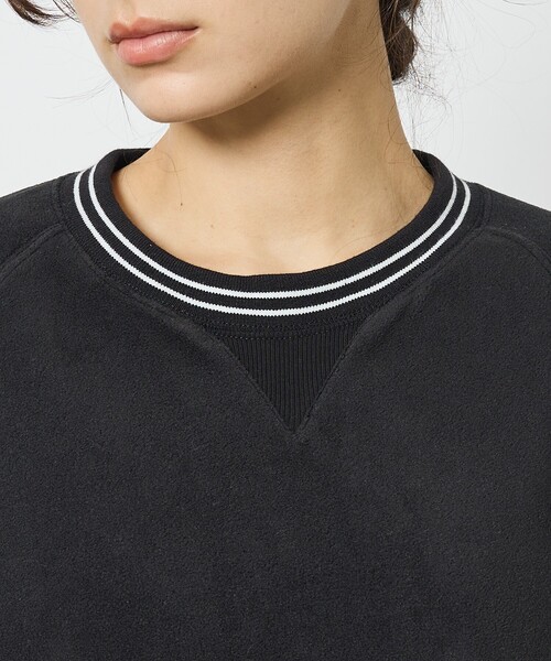 FRUIT OF THE LOOM(フルーツオブザルーム)の「【FRUIT OF THE LOOM(フルーツオブザルーム)】COZY SOFT FLEECE PULLOVER / フリーススウェット/ユニセックス/【WEB限定】(スウェット・メンズ・ブラック/アイボリー/ブラウン・L/XL/M)」の11枚目の写真