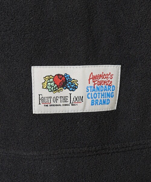 FRUIT OF THE LOOM(フルーツオブザルーム)の「【FRUIT OF THE LOOM(フルーツオブザルーム)】COZY SOFT FLEECE PULLOVER / フリーススウェット/ユニセックス/【WEB限定】(スウェット・メンズ・ブラック/アイボリー/ブラウン・L/XL/M)」の14枚目の写真