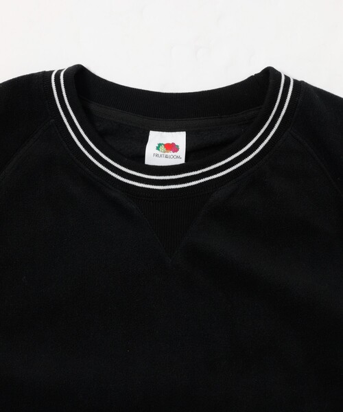 FRUIT OF THE LOOM(フルーツオブザルーム)の「【FRUIT OF THE LOOM(フルーツオブザルーム)】COZY SOFT FLEECE PULLOVER / フリーススウェット/ユニセックス/【WEB限定】(スウェット・メンズ・ブラック/アイボリー/ブラウン・L/XL/M)」の15枚目の写真