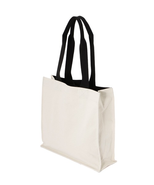 MARGARET HOWELL（マーガレットハウエル）の「DRY COTTON CANVAS（トートバッグ・メンズ・グレー系8/ベージュ系その他2・FREE）」の7枚目の写真