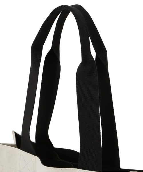 MARGARET HOWELL（マーガレットハウエル）の「DRY COTTON CANVAS（トートバッグ・メンズ・グレー系8/ベージュ系その他2・FREE）」の8枚目の写真