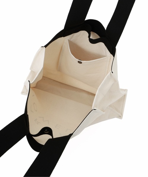 MARGARET HOWELL（マーガレットハウエル）の「DRY COTTON CANVAS（トートバッグ・メンズ・グレー系8/ベージュ系その他2・FREE）」の15枚目の写真