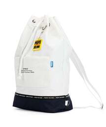 PEEPS（ピープス）の「offbeat canvas bucket bag(ivory)（メッセンジャーバッグ）」