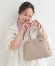 SHOO・LA・RUE | 【軽量/2WAY】ロングハンドル ラウンドトートバッグ(トートバッグ)