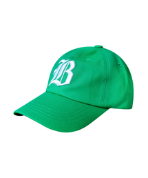 BORN TO WIN（ボーントゥウィン）の「HERITAGE B BALL CAP [GREEN]（キャップ）」